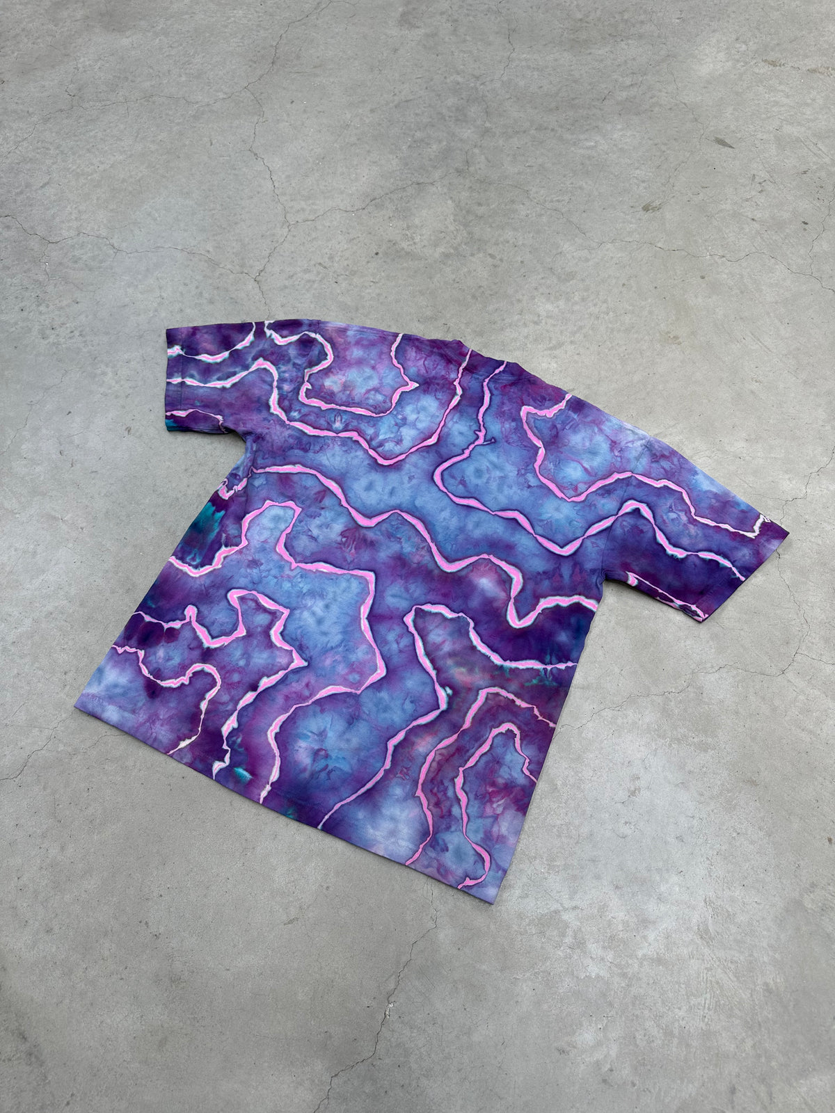 Pink Reverse Geode Nebula