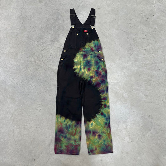 Split Dyed Nebula Dickies Overalls