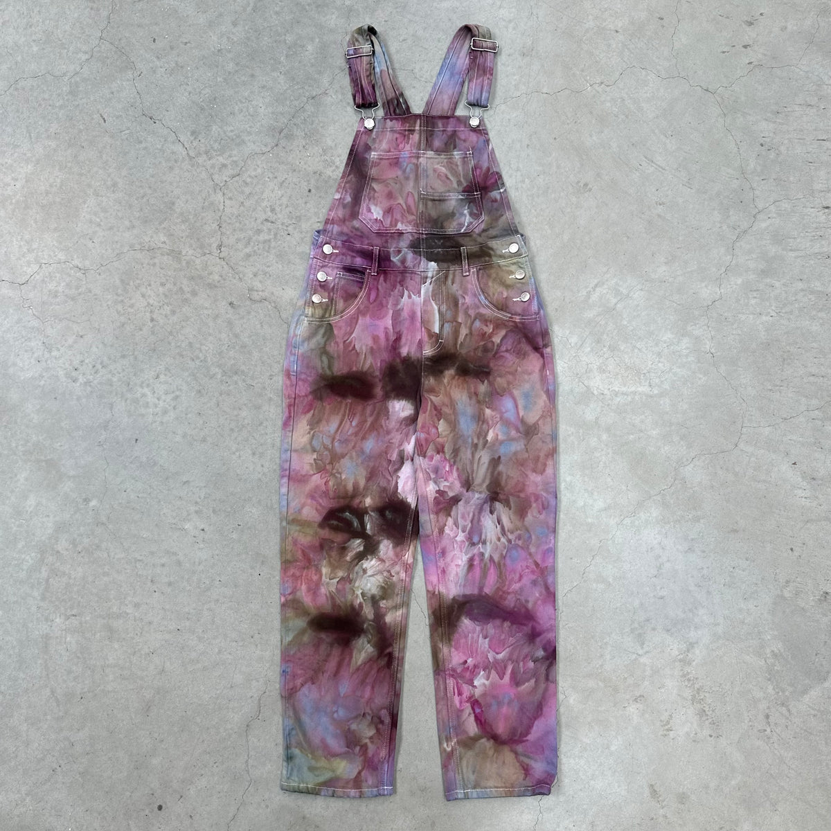 Women's 100% Organic Denim Overalls 1 of 1