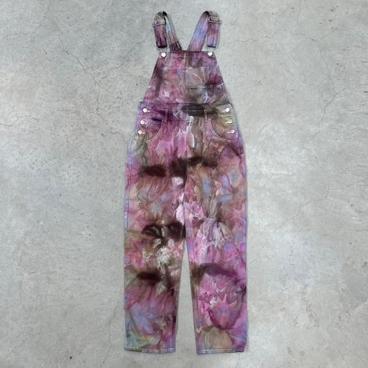 Women's 100% Organic Denim Overalls 1 of 1