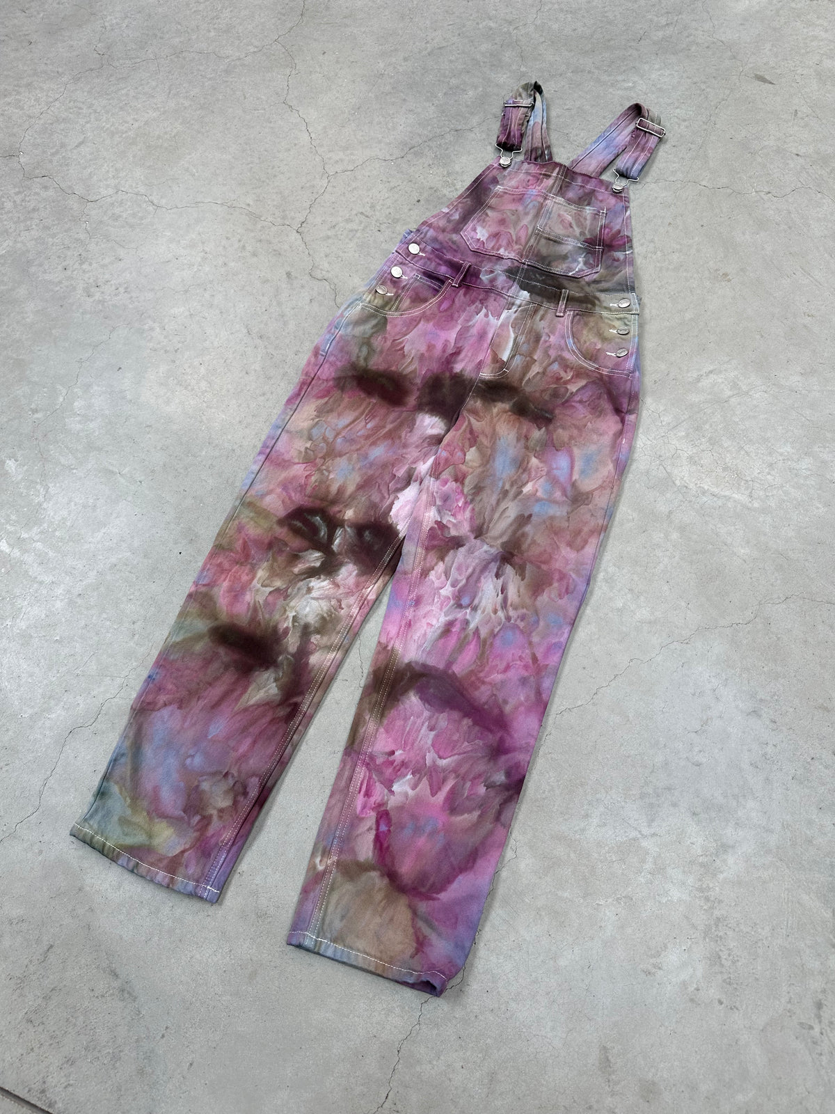 Women's 100% Organic Denim Overalls 1 of 1