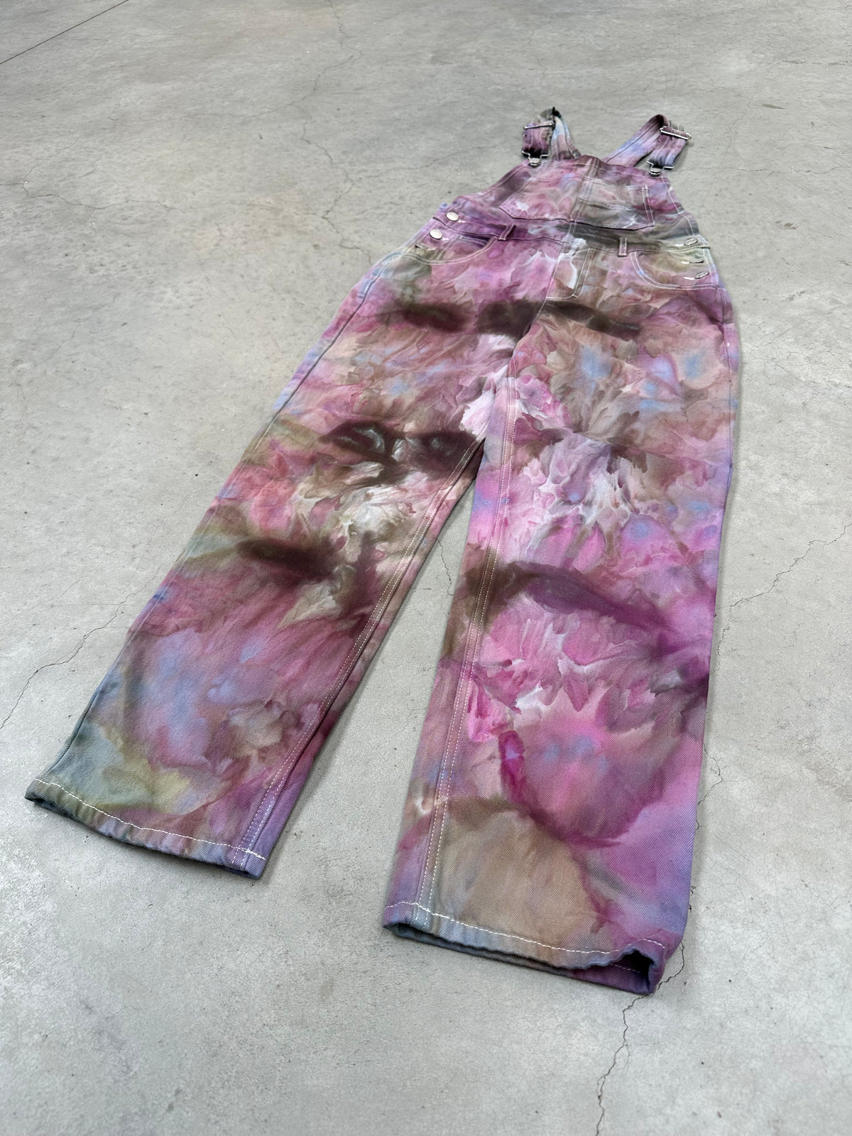 Women's 100% Organic Denim Overalls 1 of 1