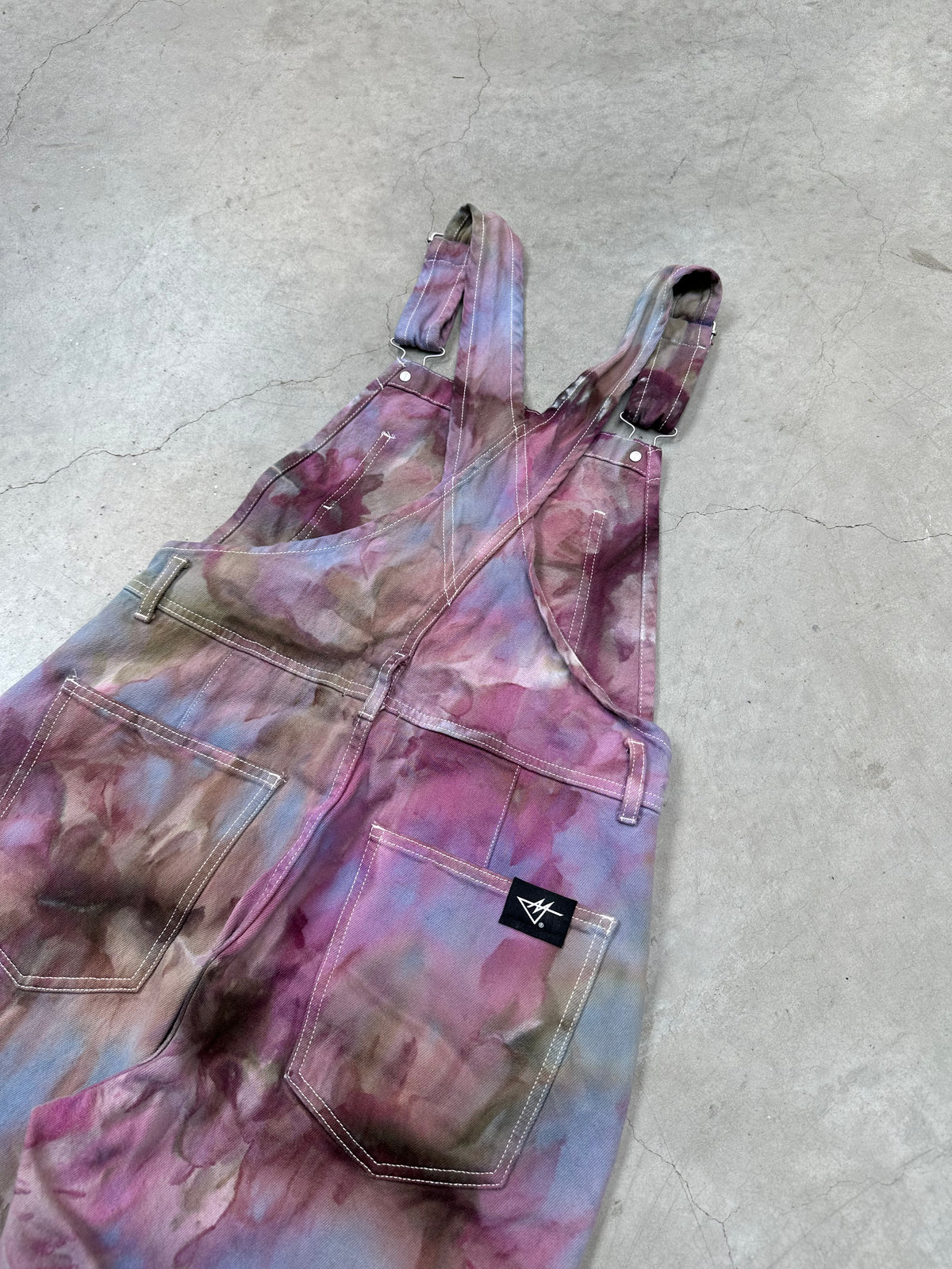 Women's 100% Organic Denim Overalls 1 of 1