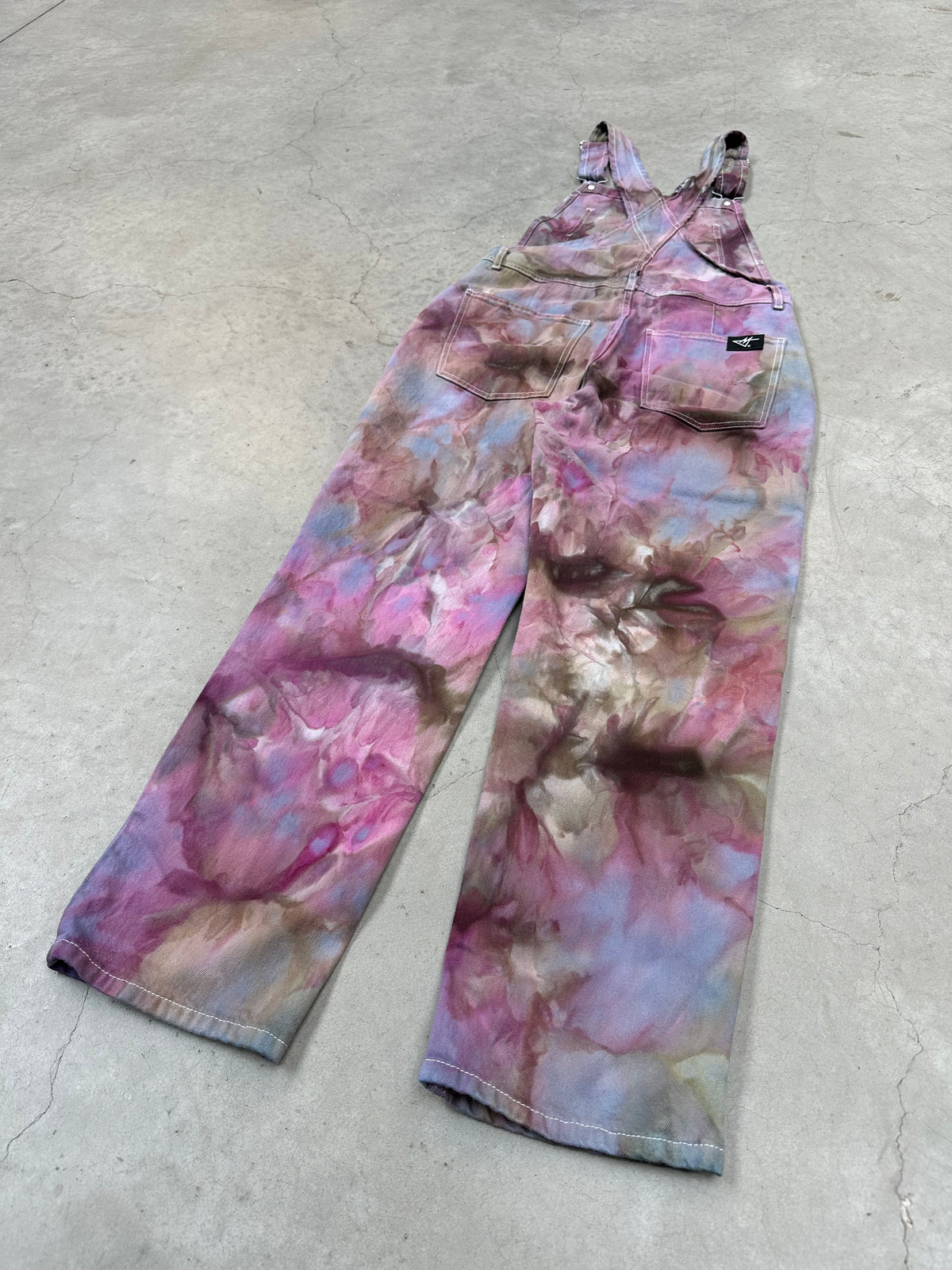 Women's 100% Organic Denim Overalls 1 of 1