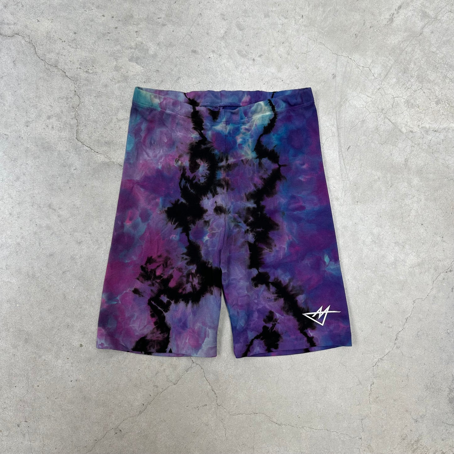 Women's Reverse Nebula Biker Short