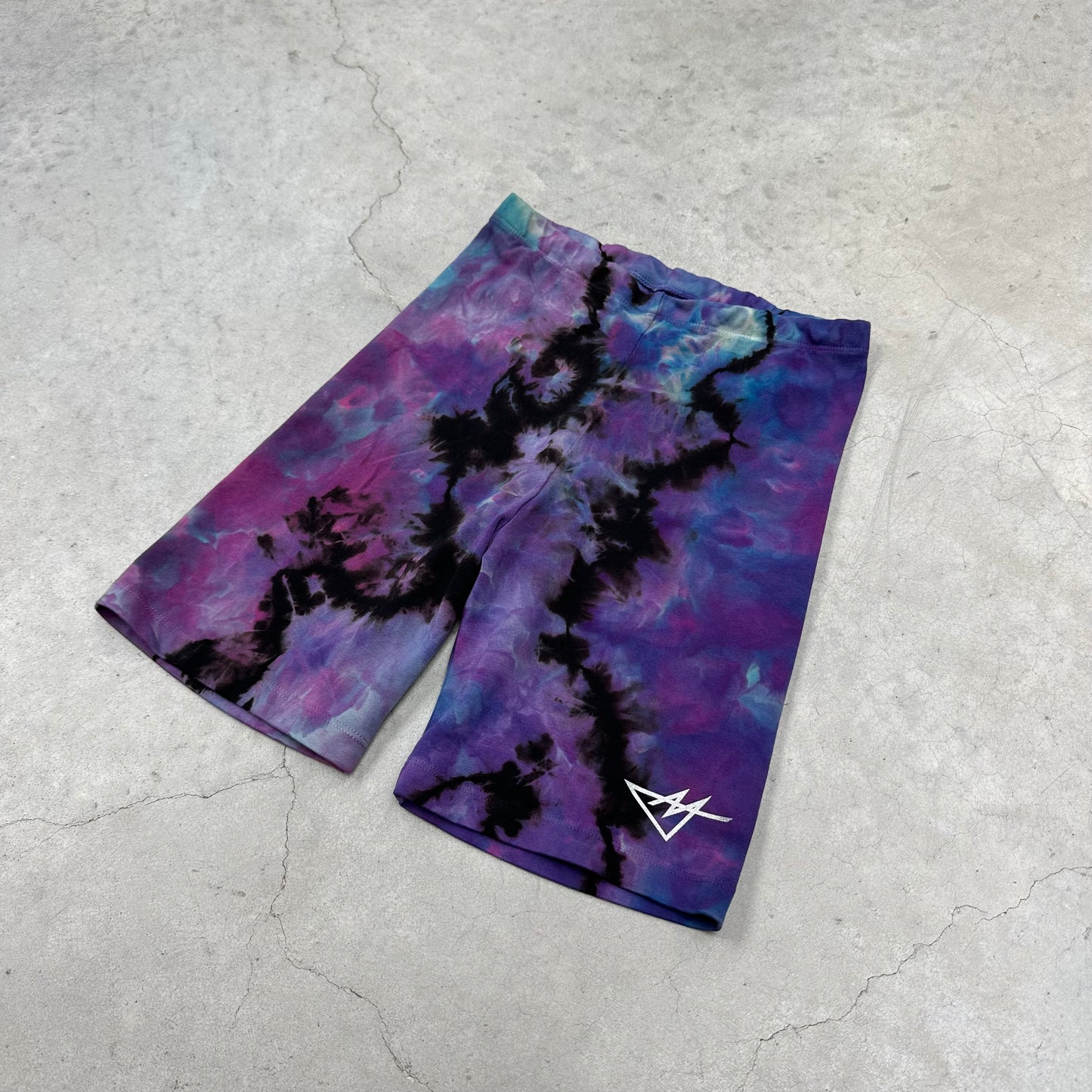 Women's Reverse Nebula Biker Short