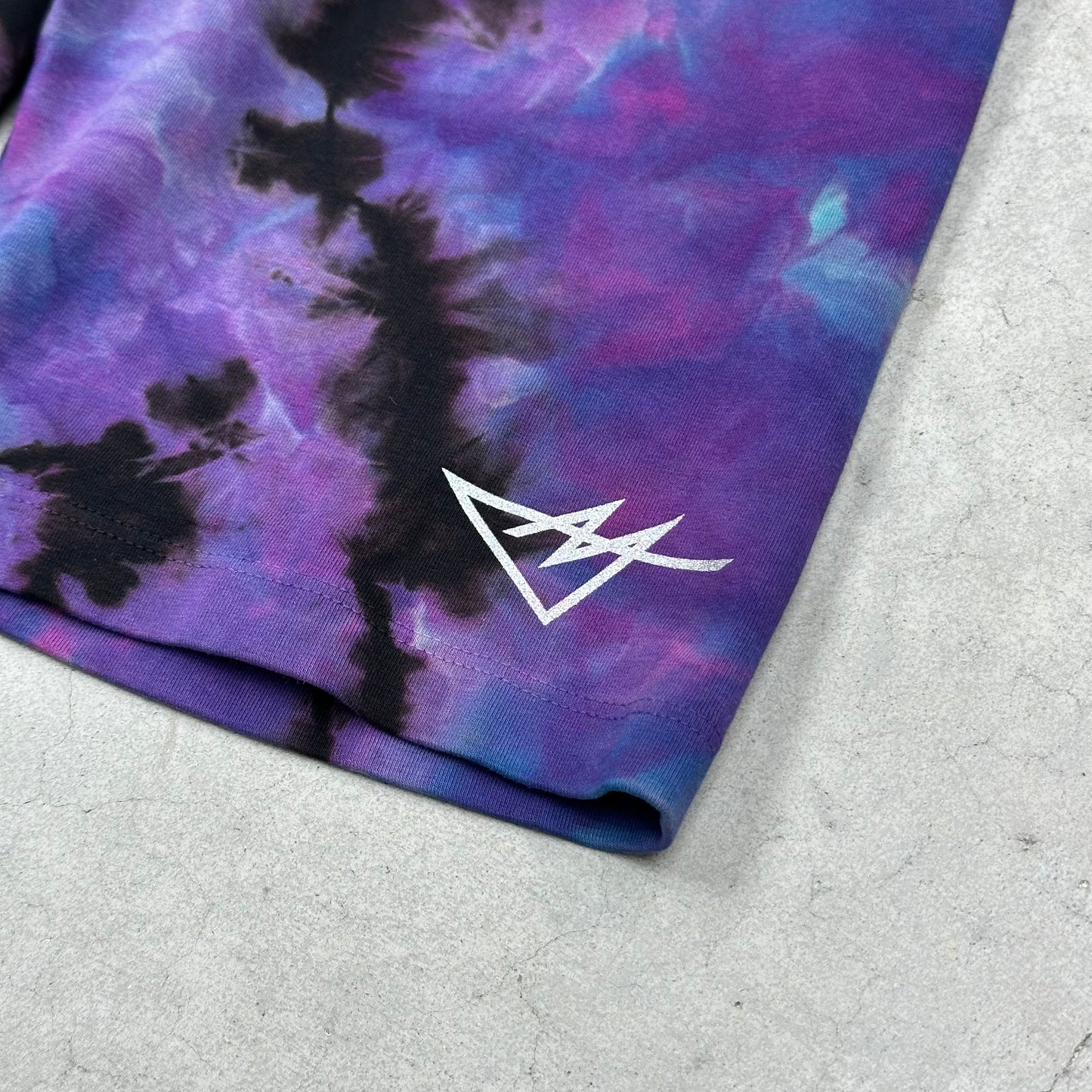 Women's Reverse Nebula Biker Short