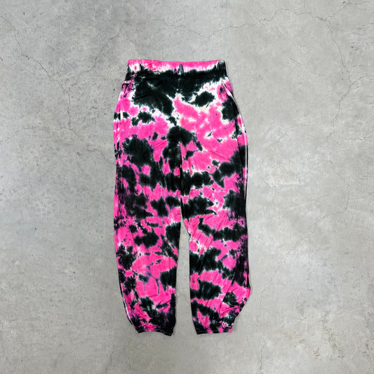 Women's Side Slit Open Pants