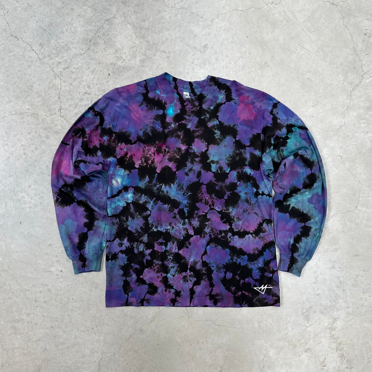 Reverse Geode Nebula Long Sleeve