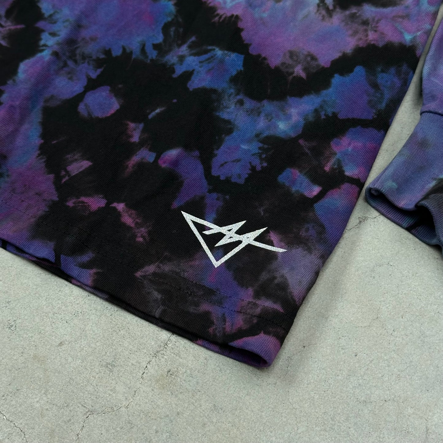 Reverse Geode Nebula Long Sleeve