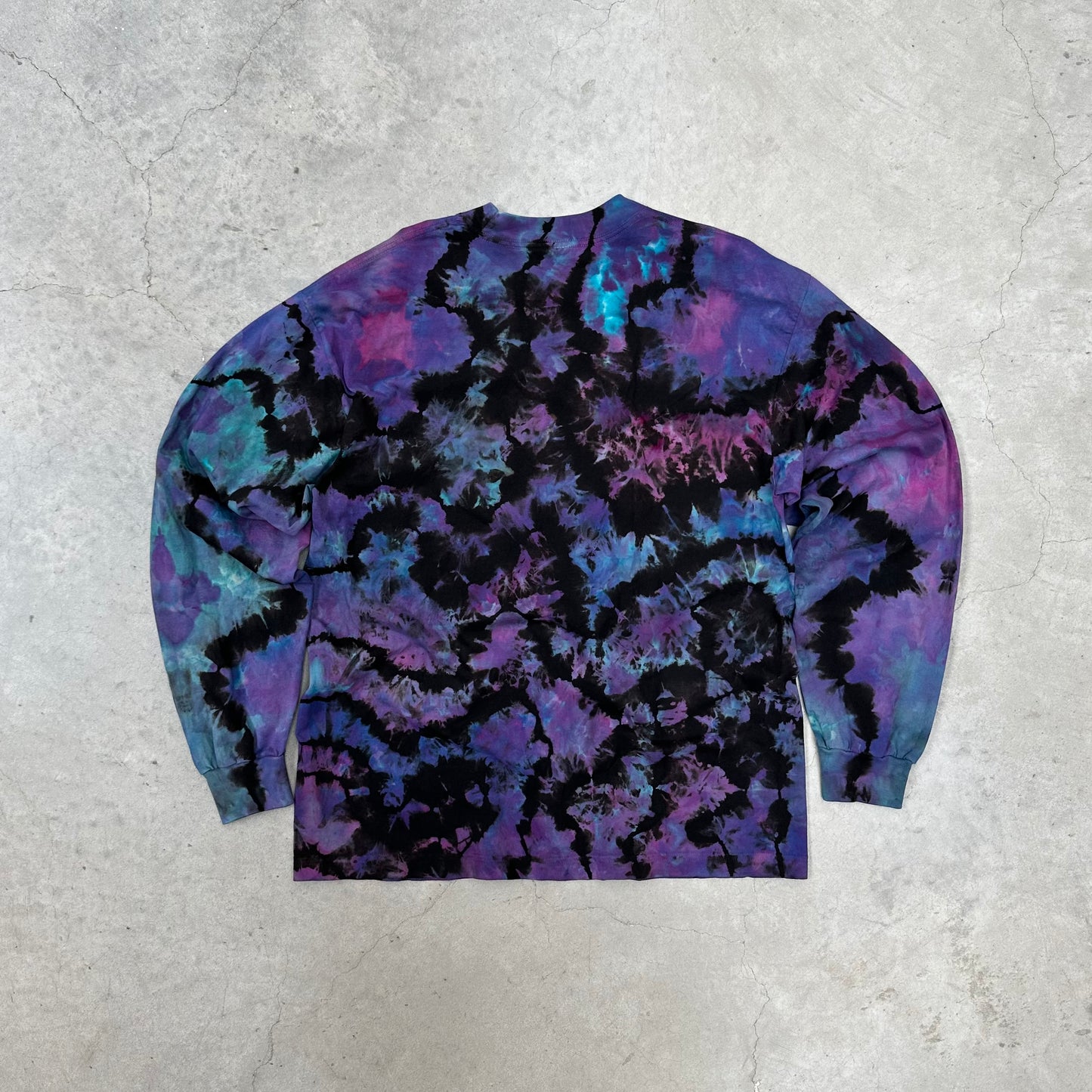 Reverse Geode Nebula Long Sleeve