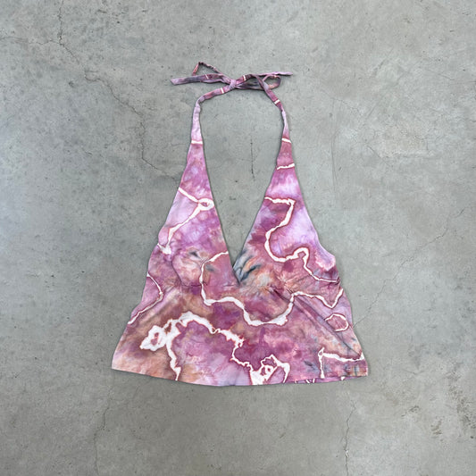Women's Geode Halter Top