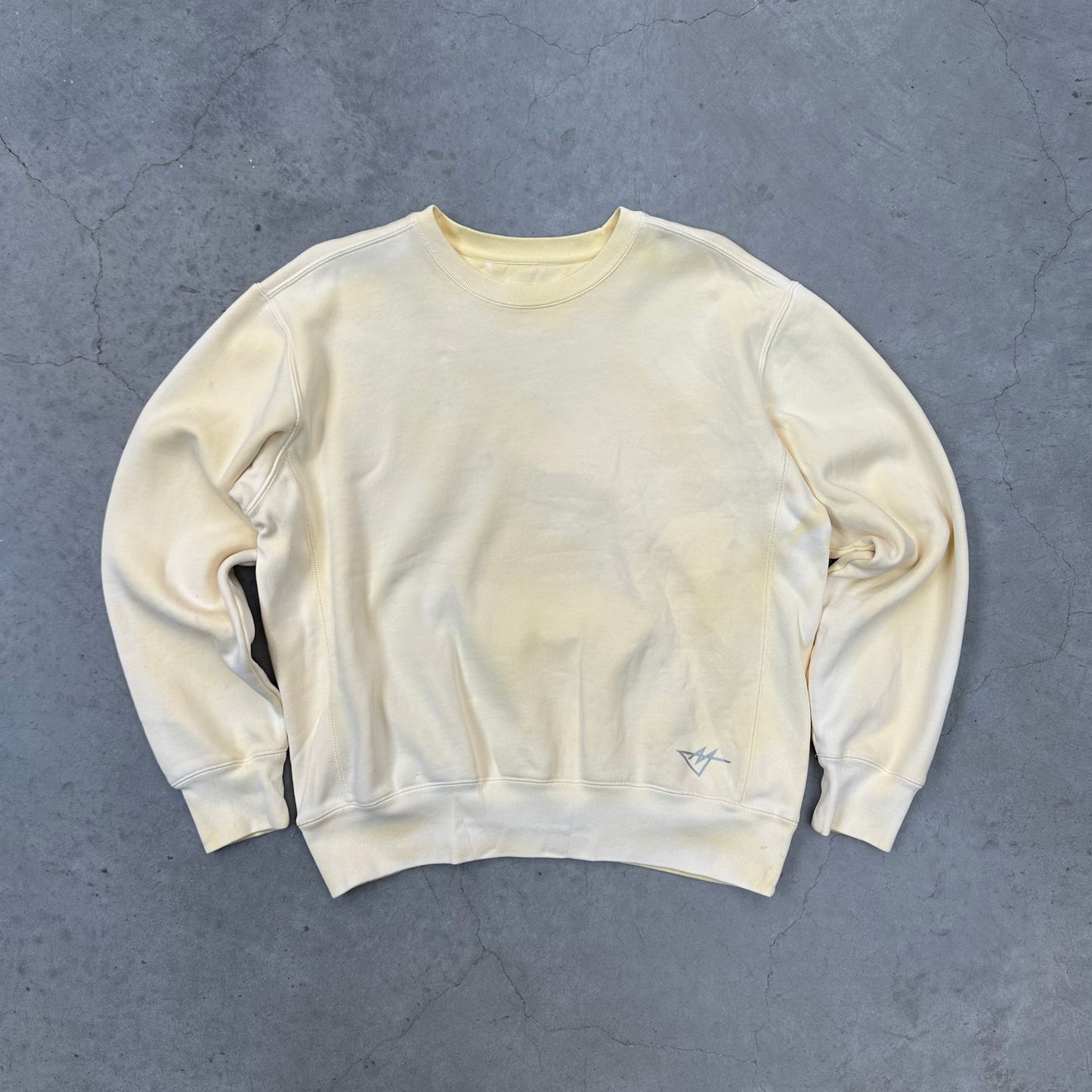 Butter Yellow Crewneck