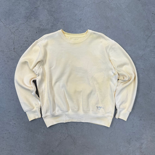 Butter Yellow Crewneck