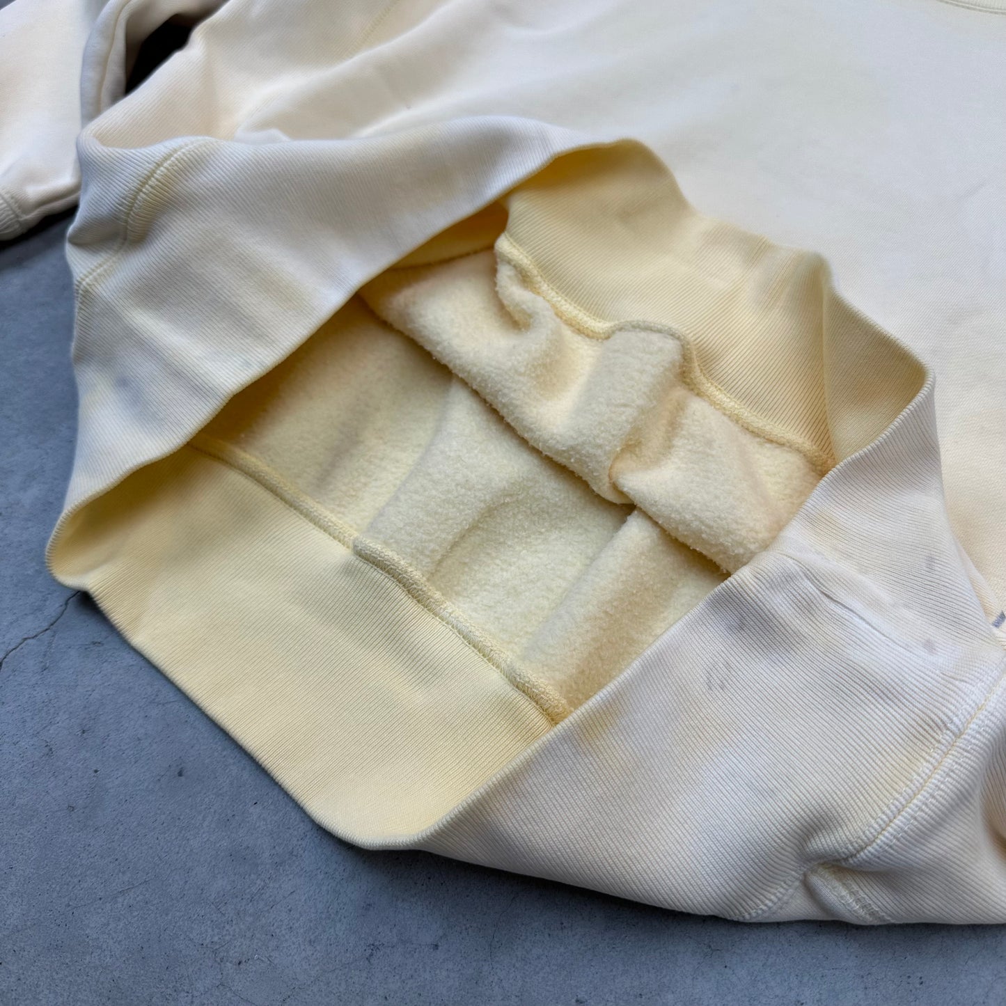 Butter Yellow Crewneck