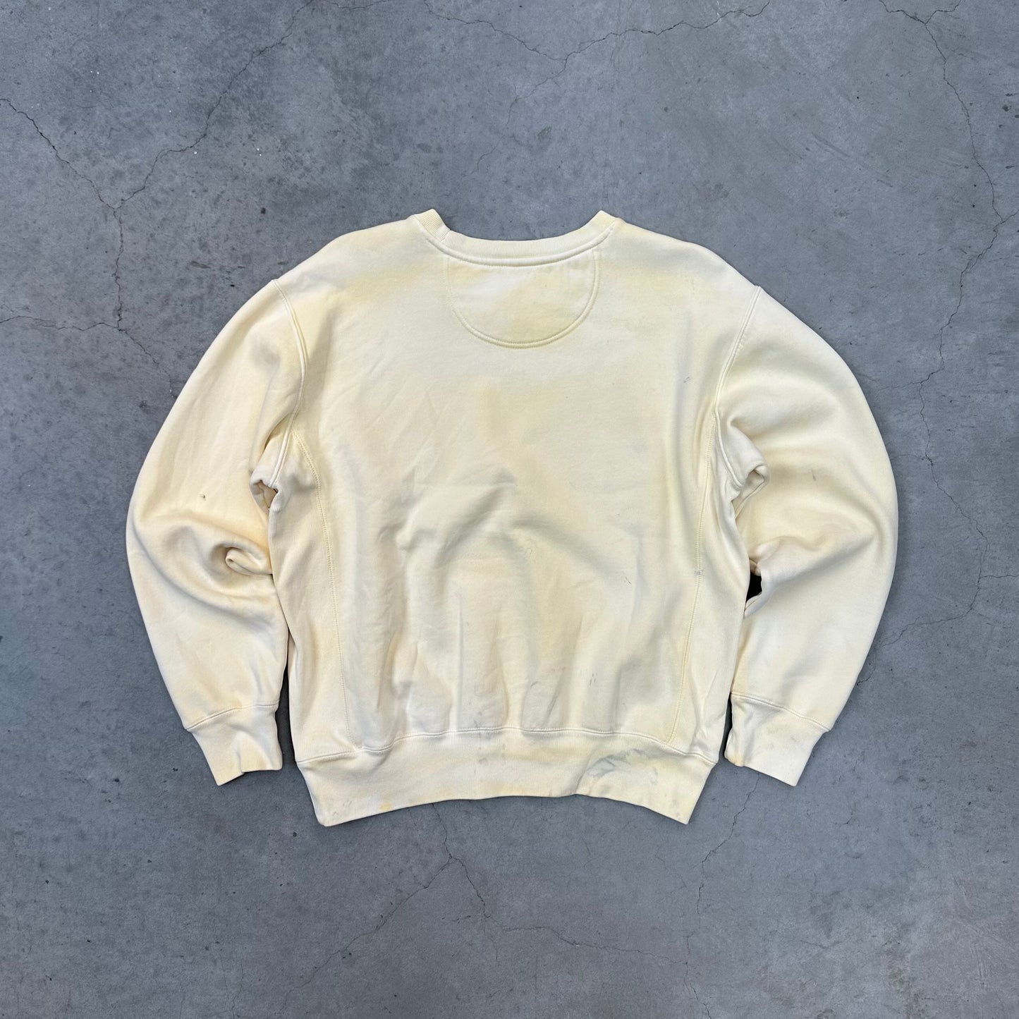 Butter Yellow Crewneck
