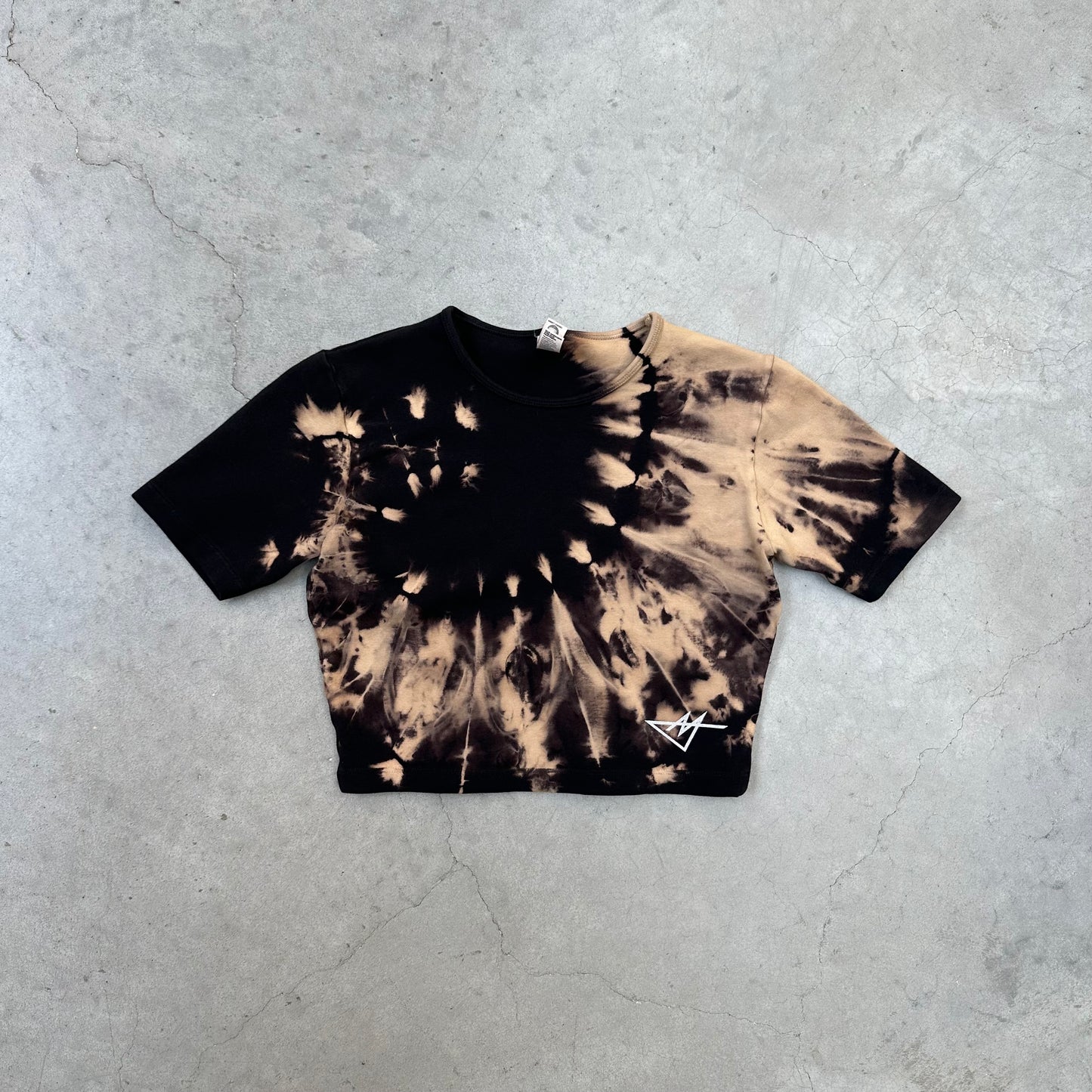 Women's Crop Reverse Baby T