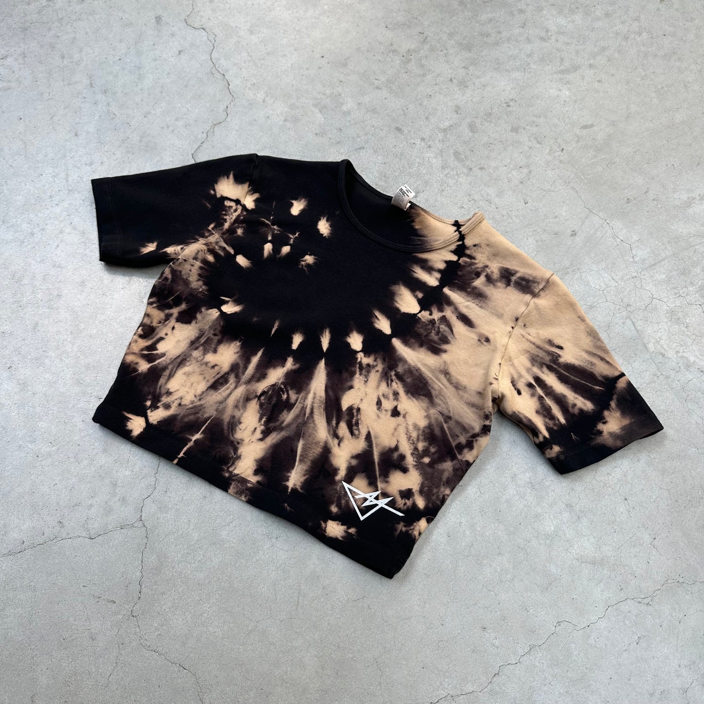 Women's Crop Reverse Baby T