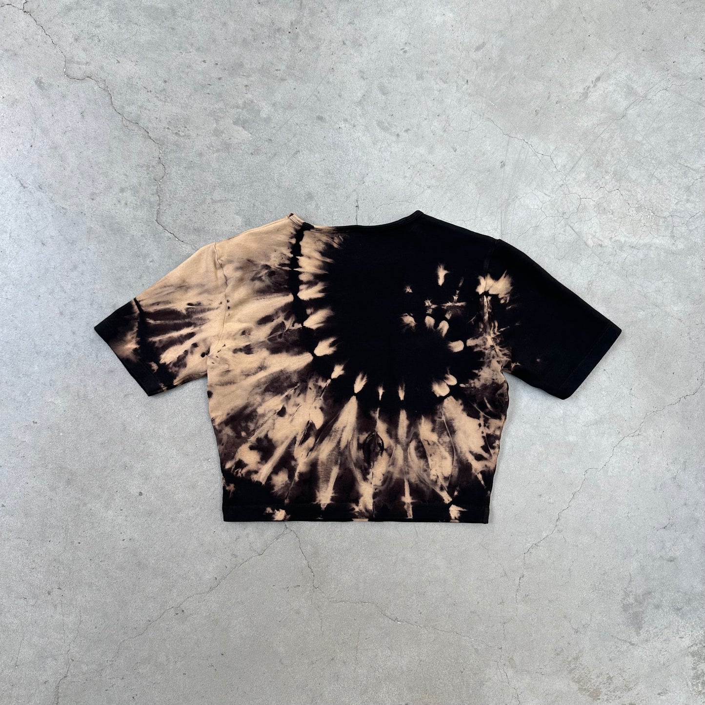 Women's Crop Reverse Baby T