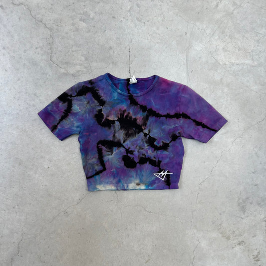 Womens Crop Geode Baby T