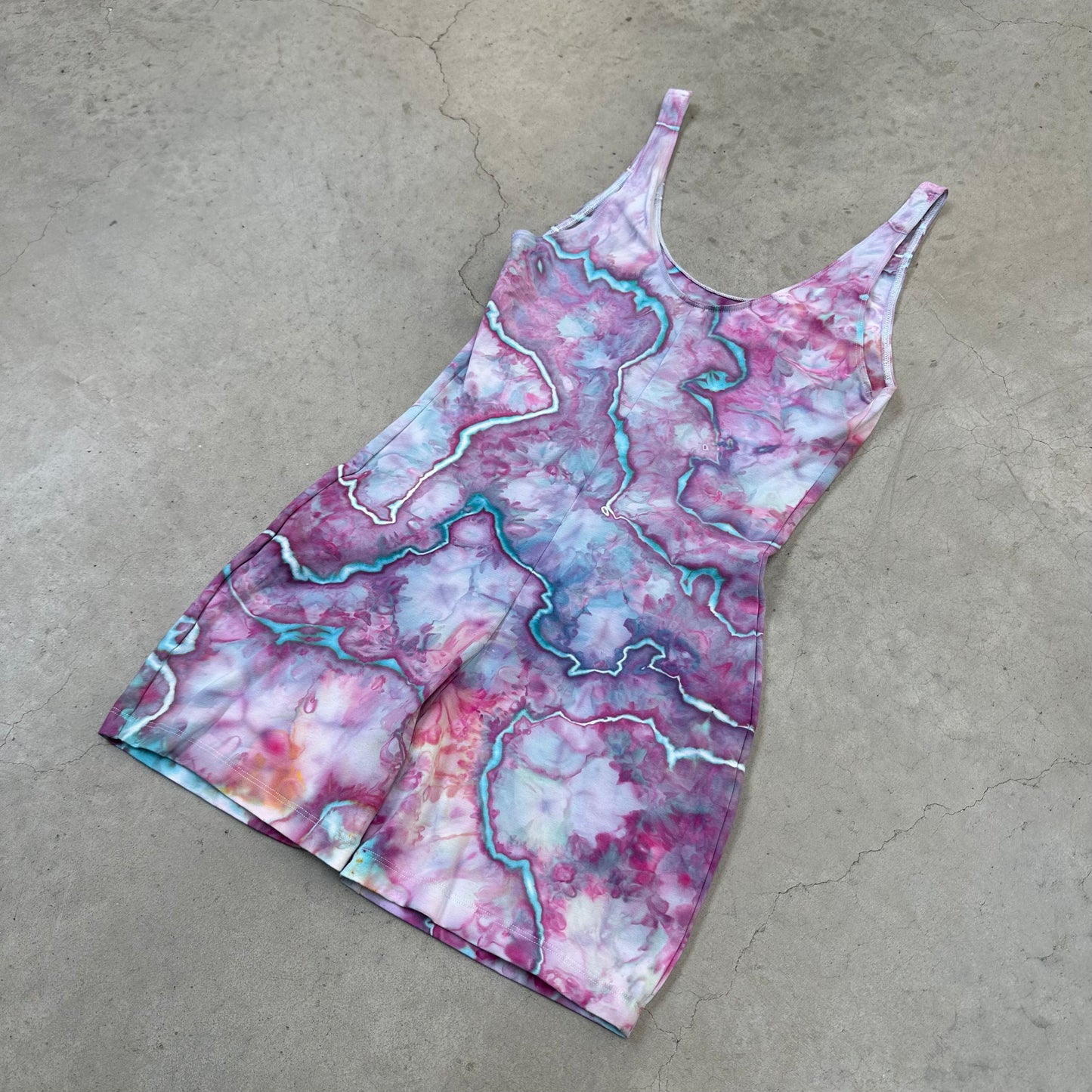 Womens Reverse Jumpsuit