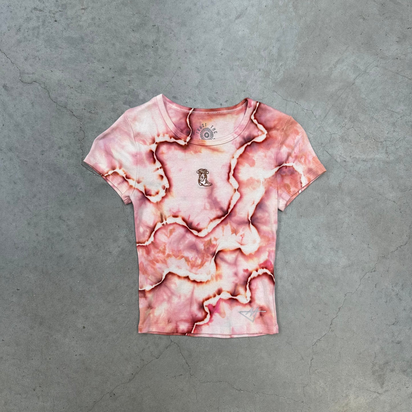 Women's Cowboy Baby T