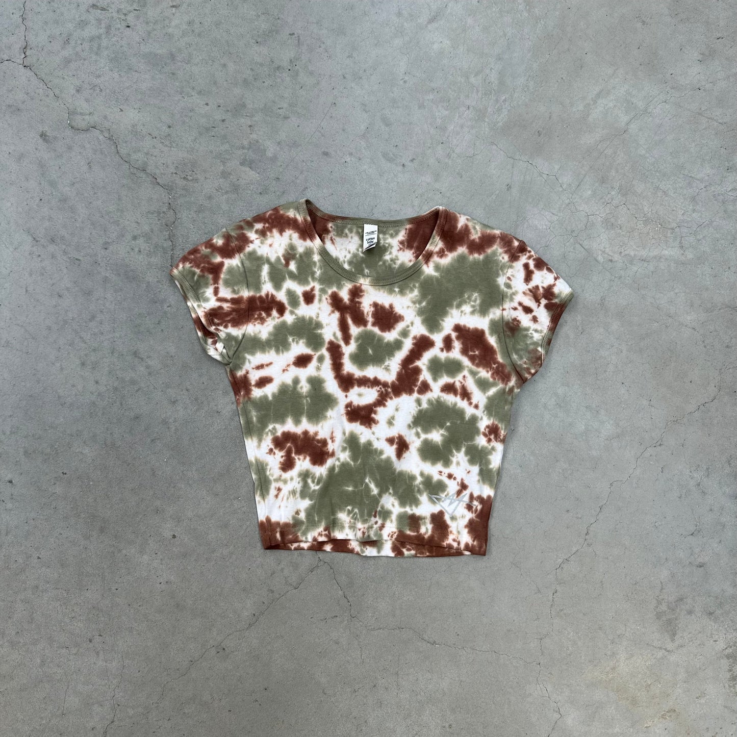 Women's Crop Baby T