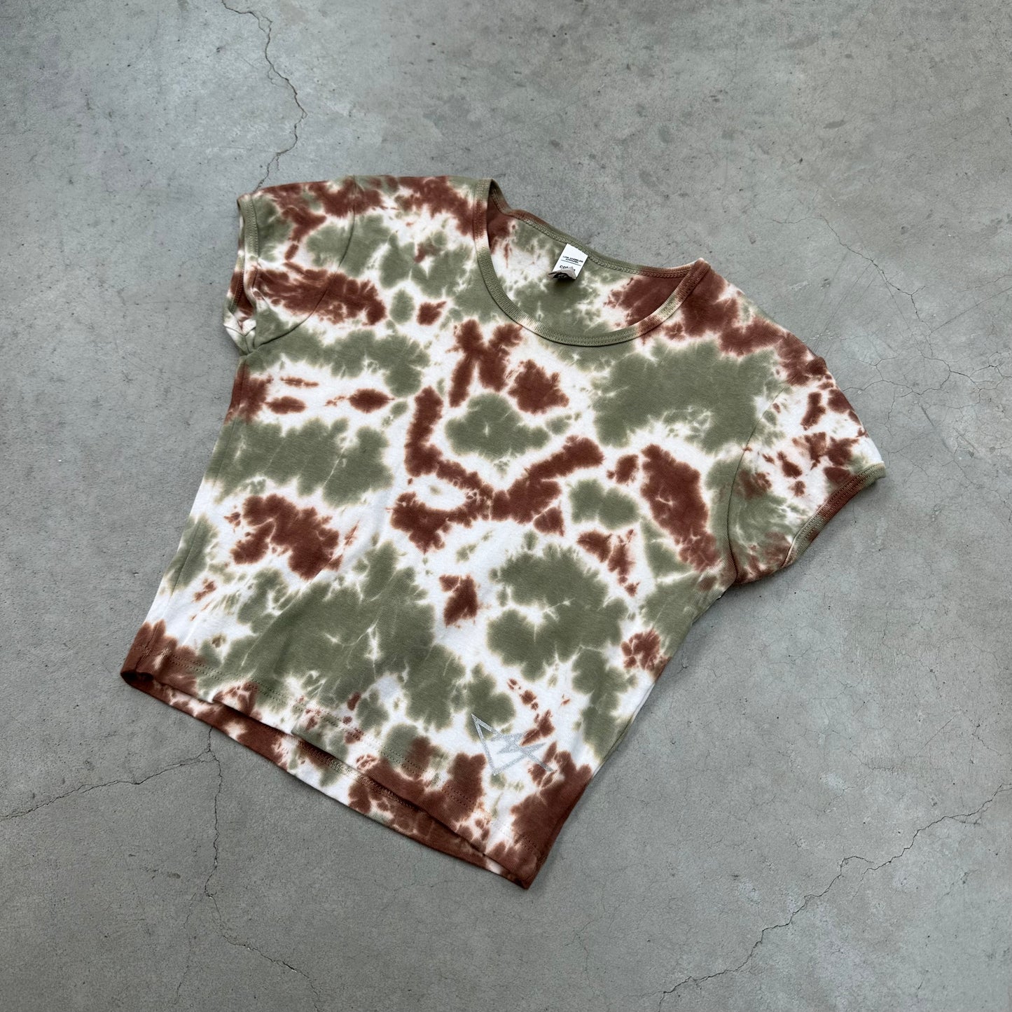 Women's Crop Baby T