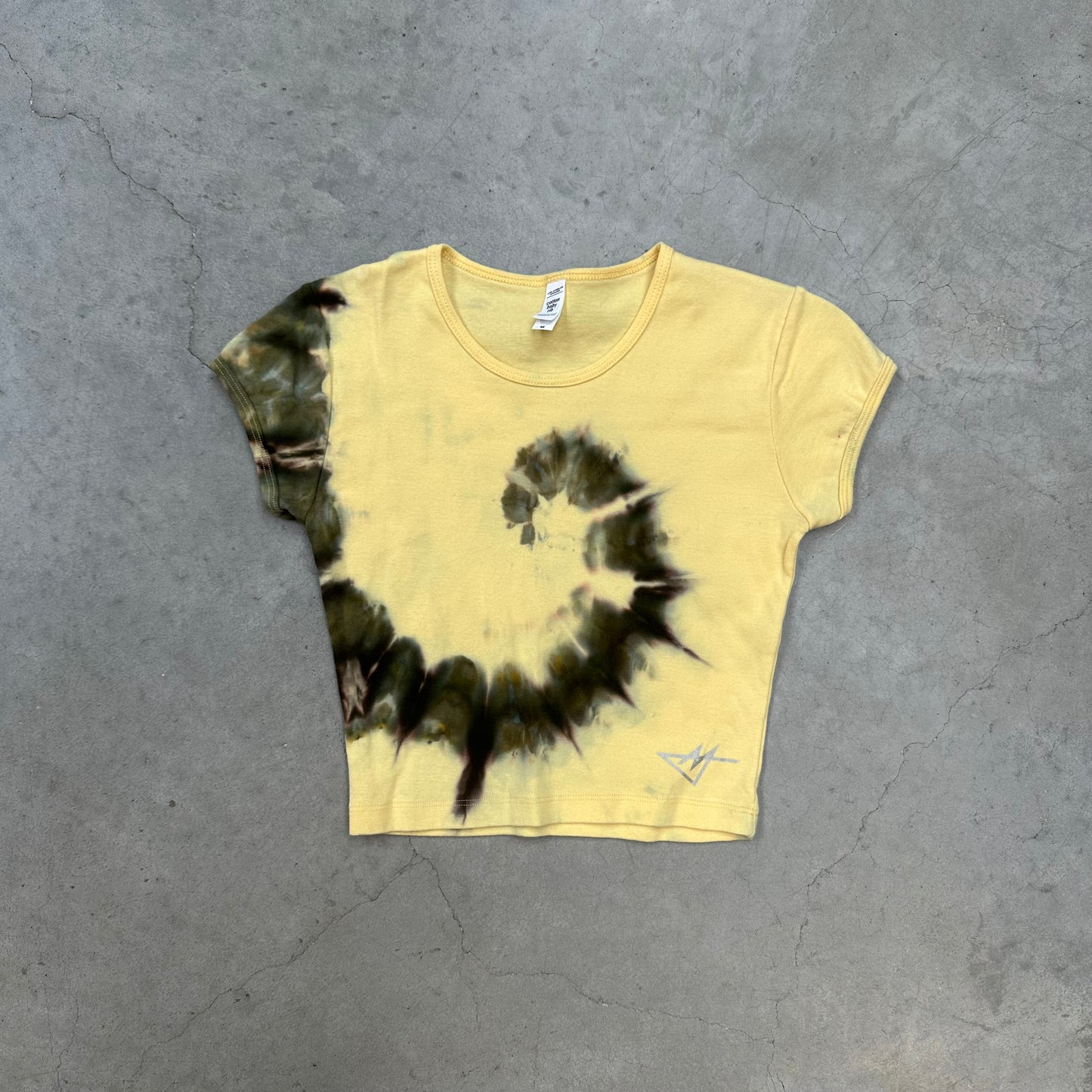 Women's Crop Baby T