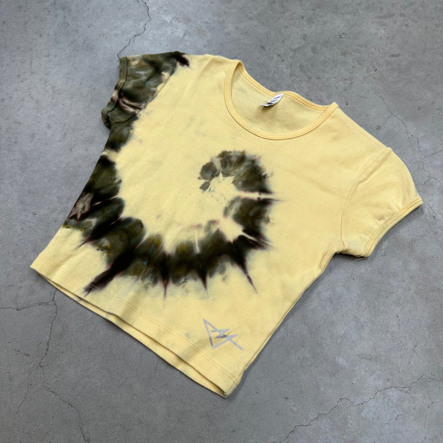 Women's Crop Baby T