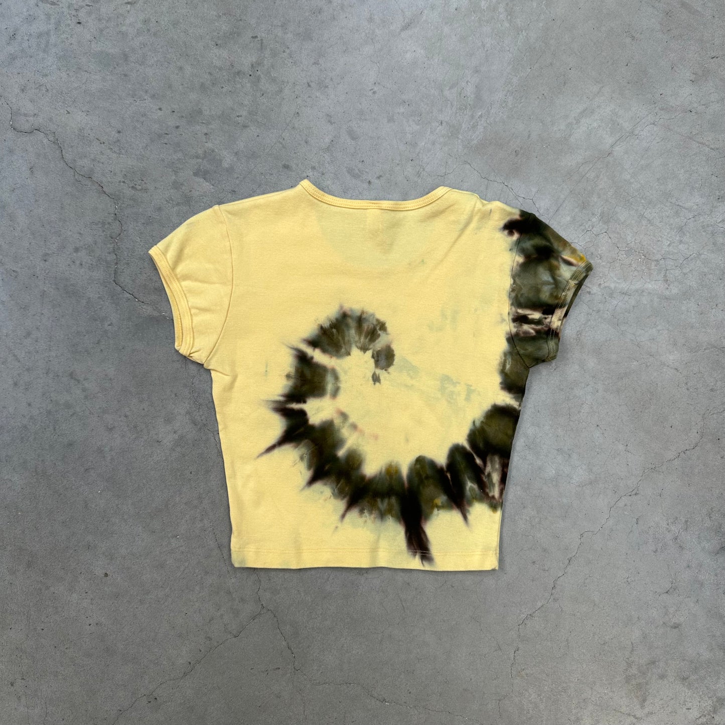 Women's Crop Baby T