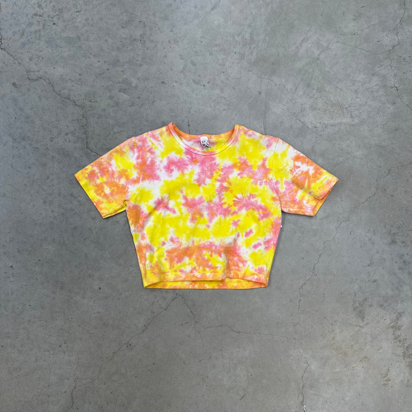 Womens Crop Baby T