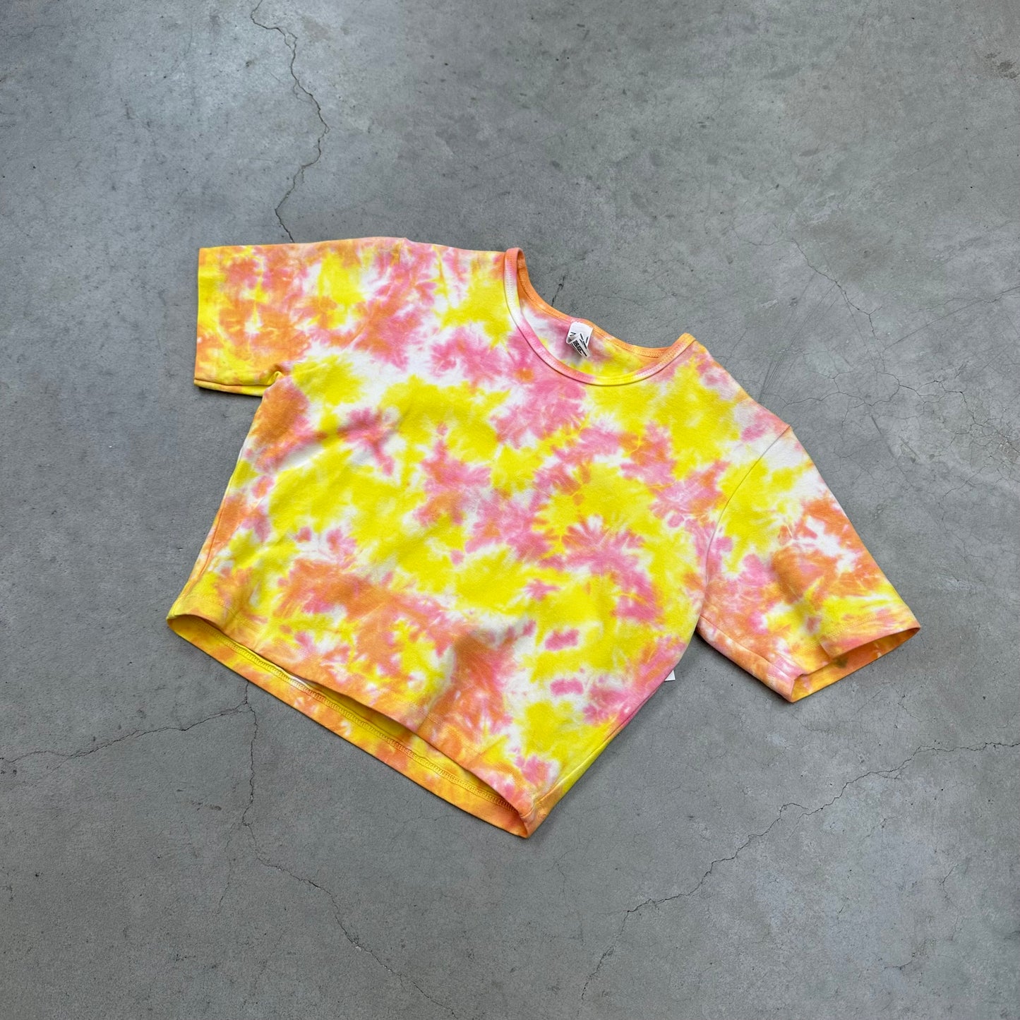 Womens Crop Baby T
