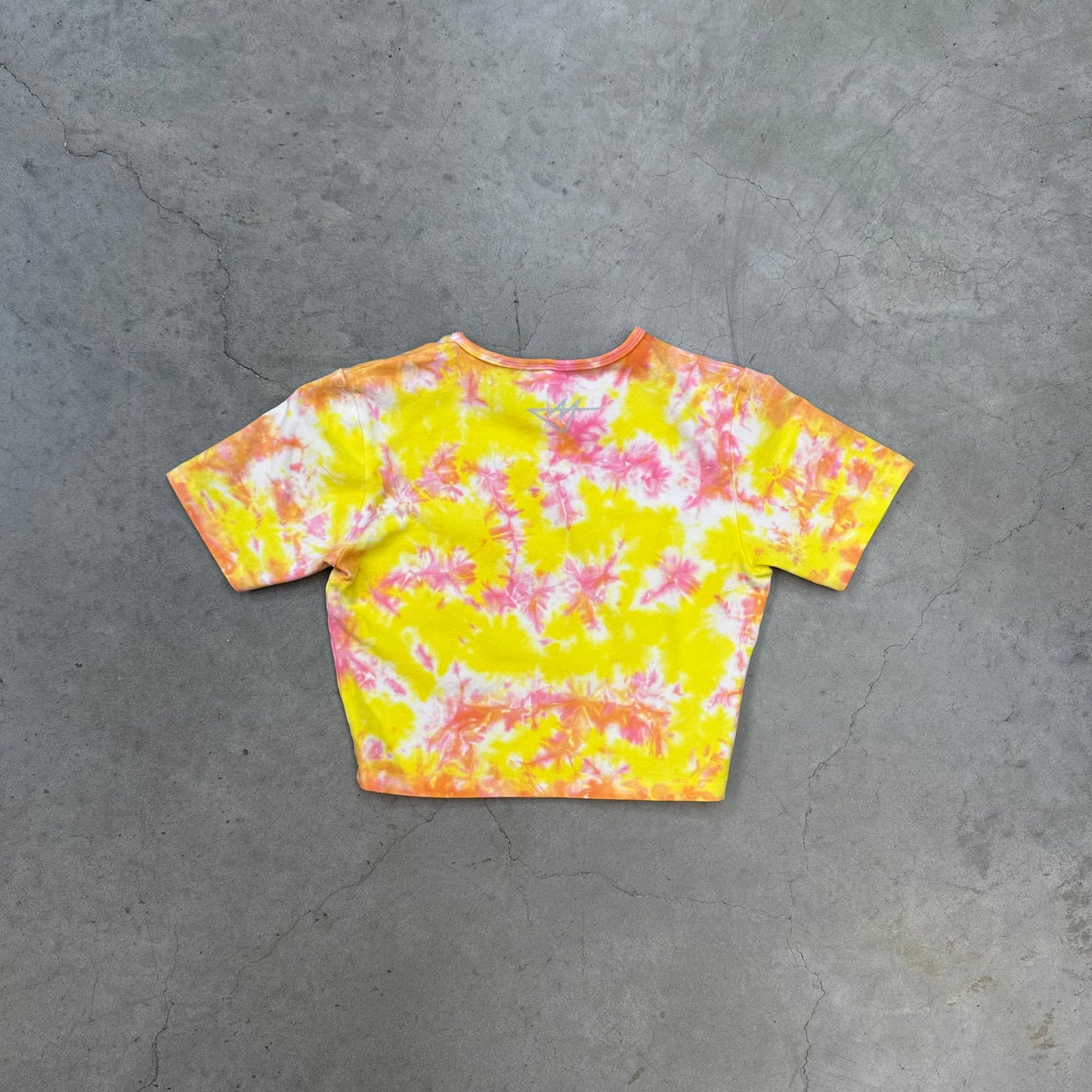 Womens Crop Baby T