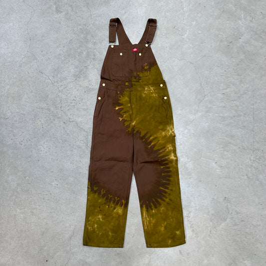 Split Dyed Dickies Overalls