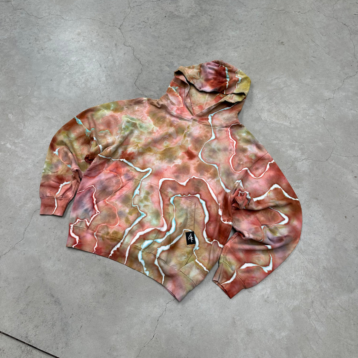 Geode Frech terry hoodie