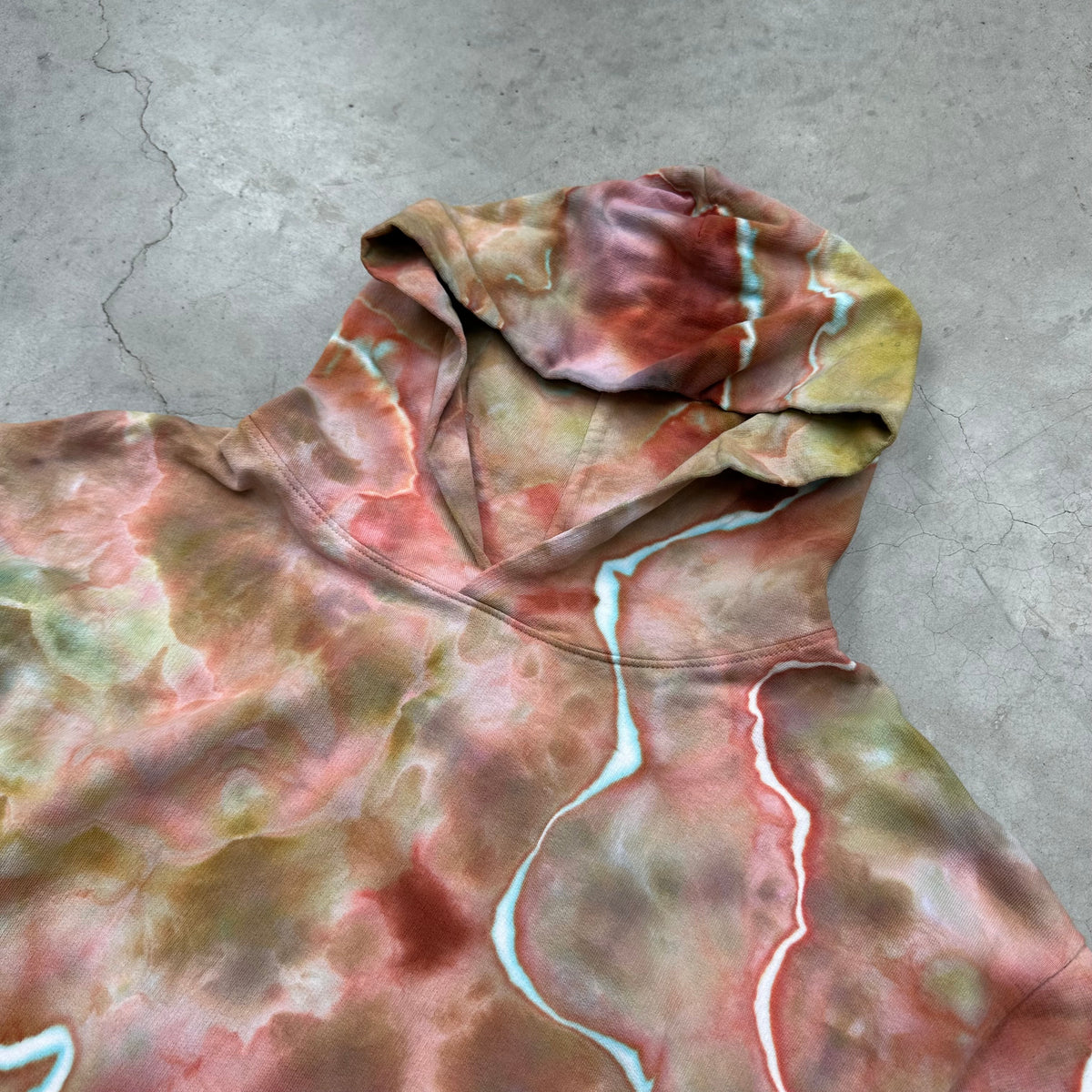 Geode Frech terry hoodie