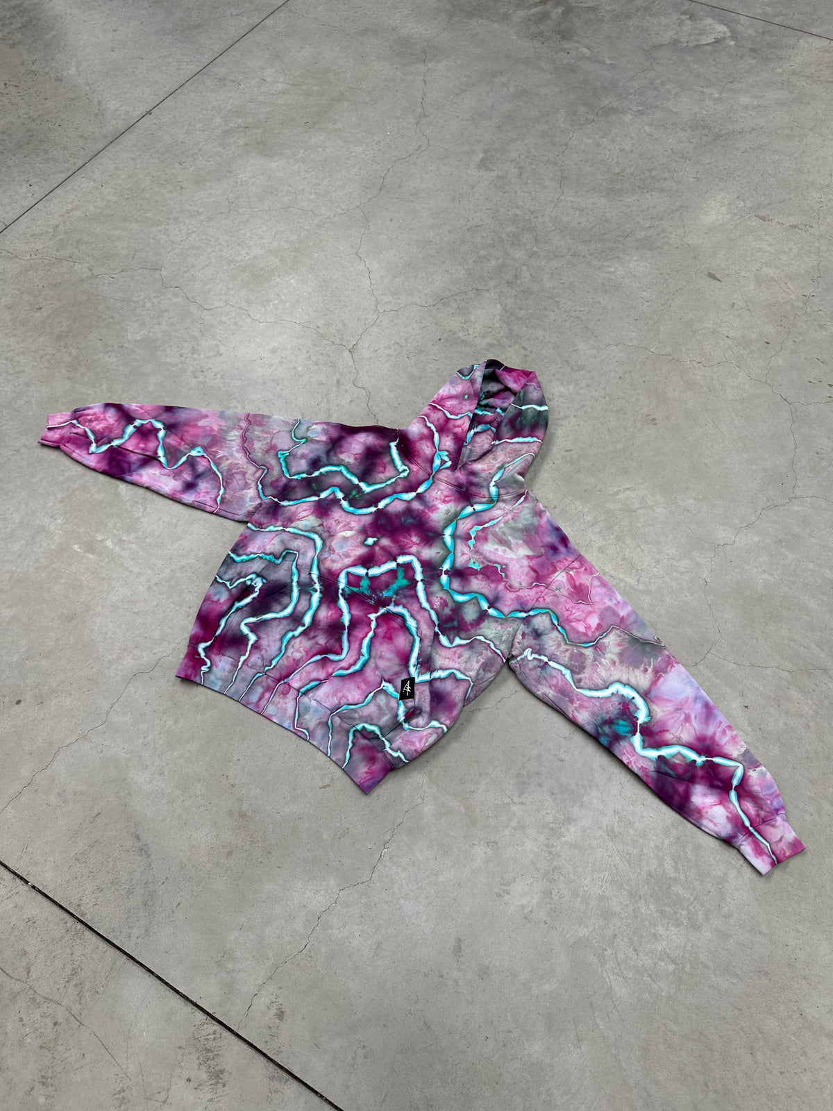 Geode Frech terry hoodie