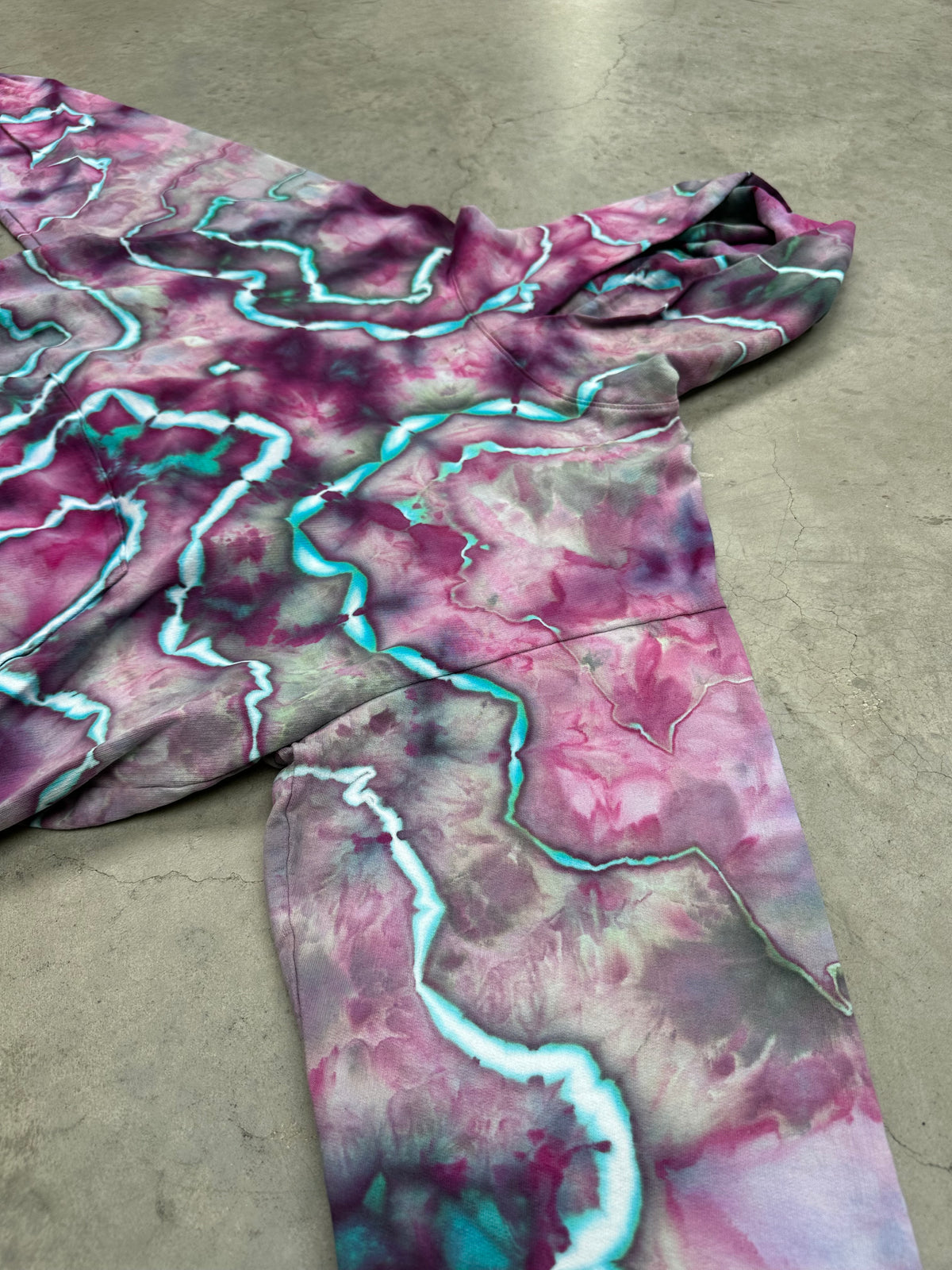 Geode Frech terry hoodie