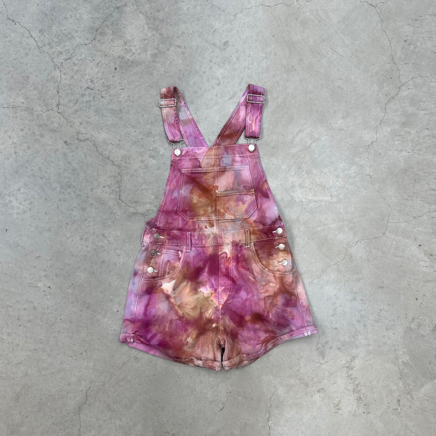 100% cotton Women's Shortalls