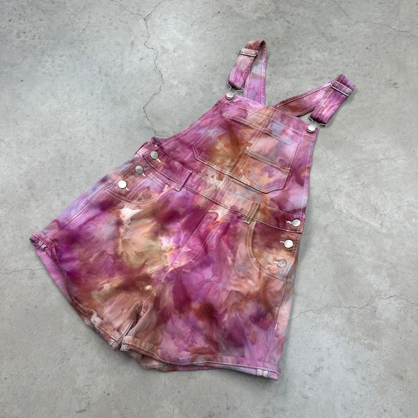 100% cotton Women's Shortalls