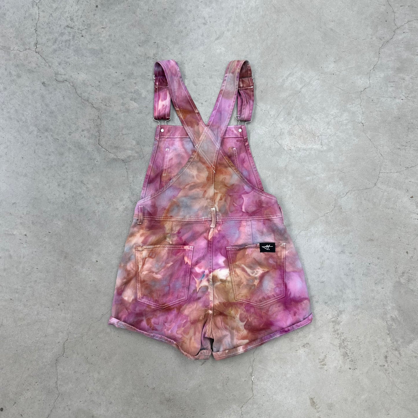 100% cotton Women's Shortalls