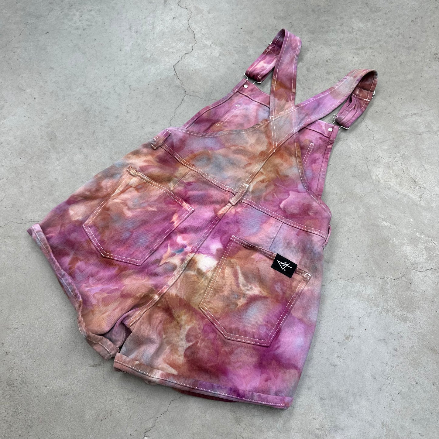 100% cotton Women's Shortalls