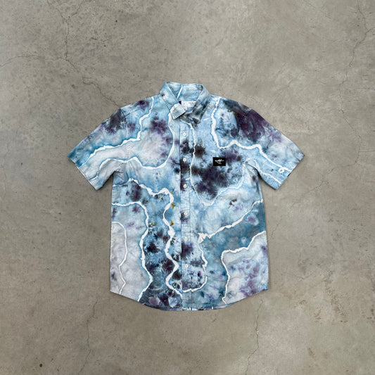 Mens Linen Polo Shirt