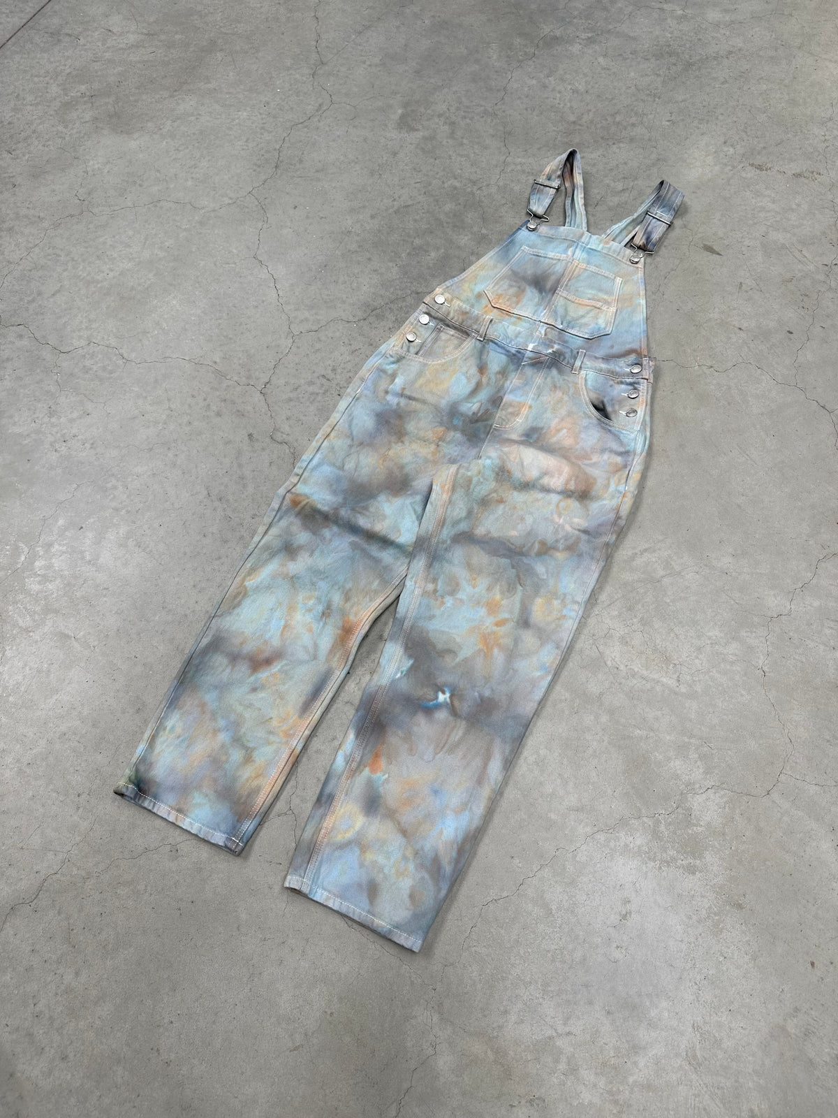 Women's 100% Organic Denim Overalls