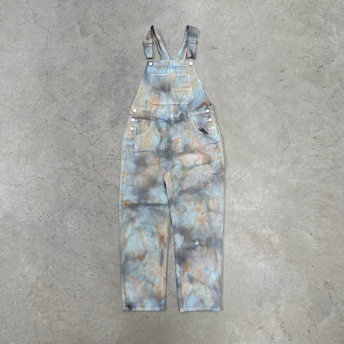Women's 100% Organic Denim Overalls