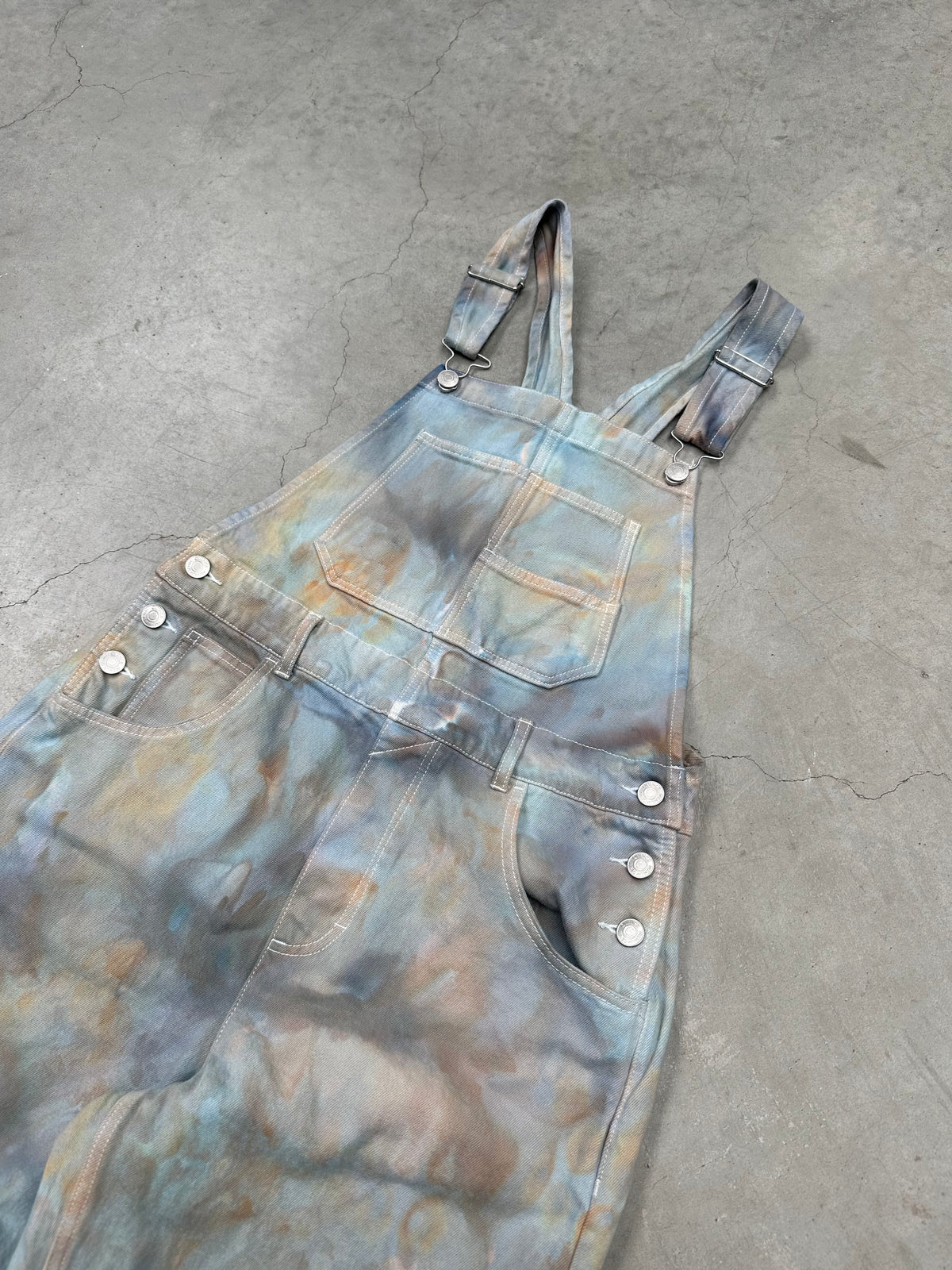 Women's 100% Organic Denim Overalls