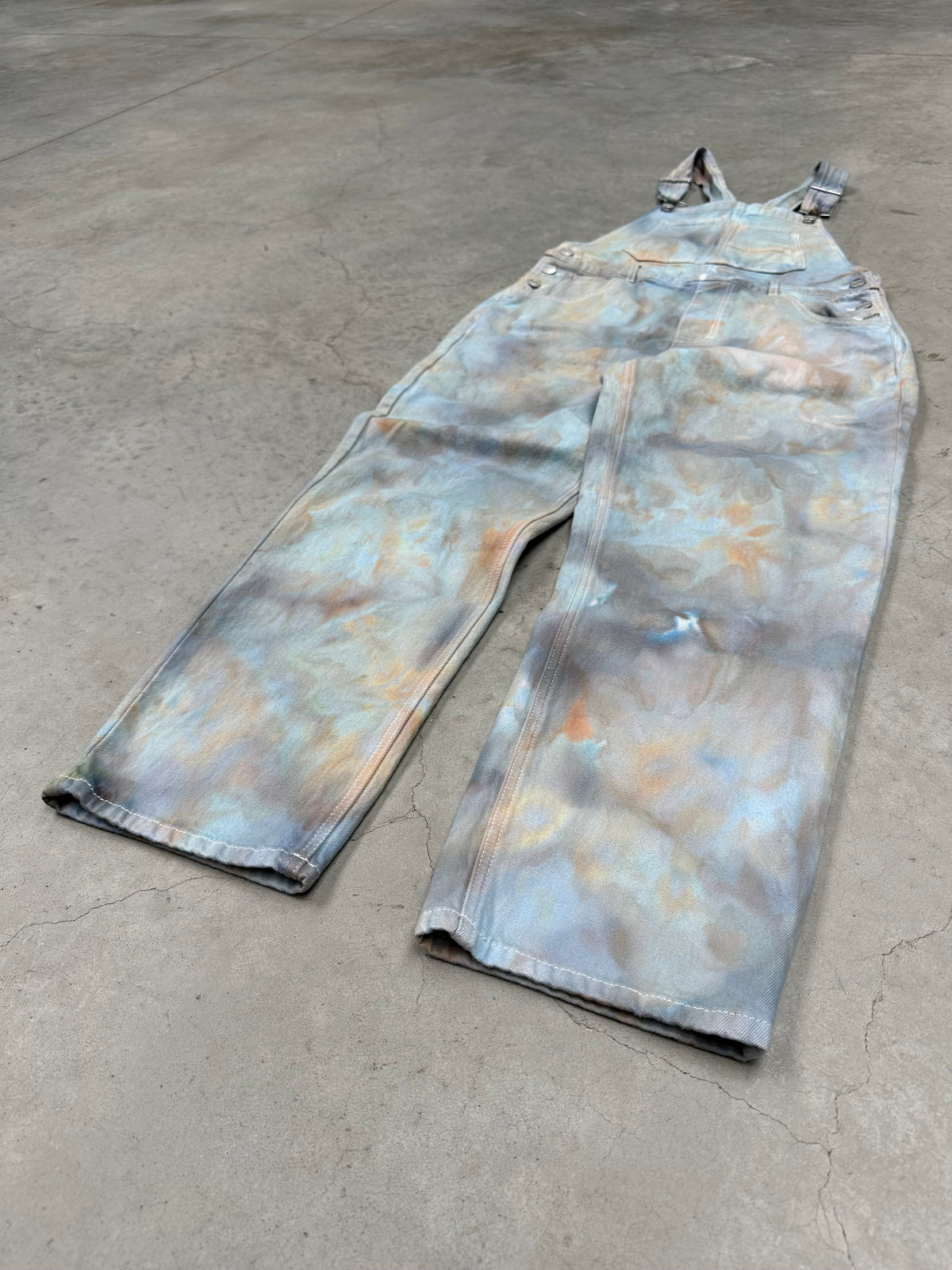 Women's 100% Organic Denim Overalls