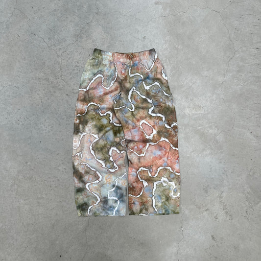 Linen Wide Leg Geode Pants
