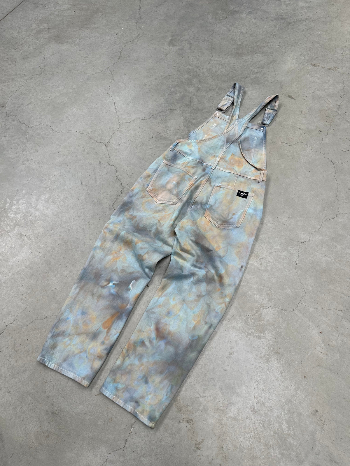Women's 100% Organic Denim Overalls